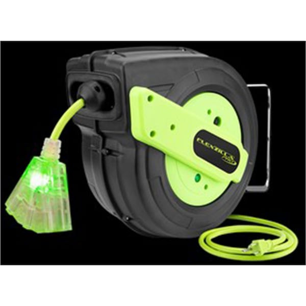 Legacy Flexzilla Pro Retractable Extension Cord Reel FZ8120603 Zoro